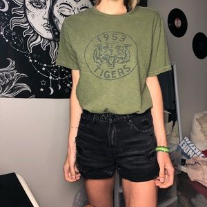 J. Crew Tigers Tee